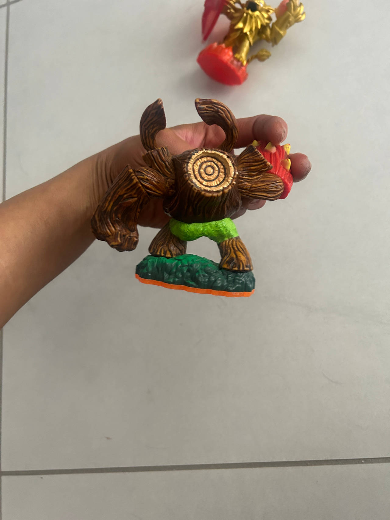 Skylanders Giants Tree Rex
