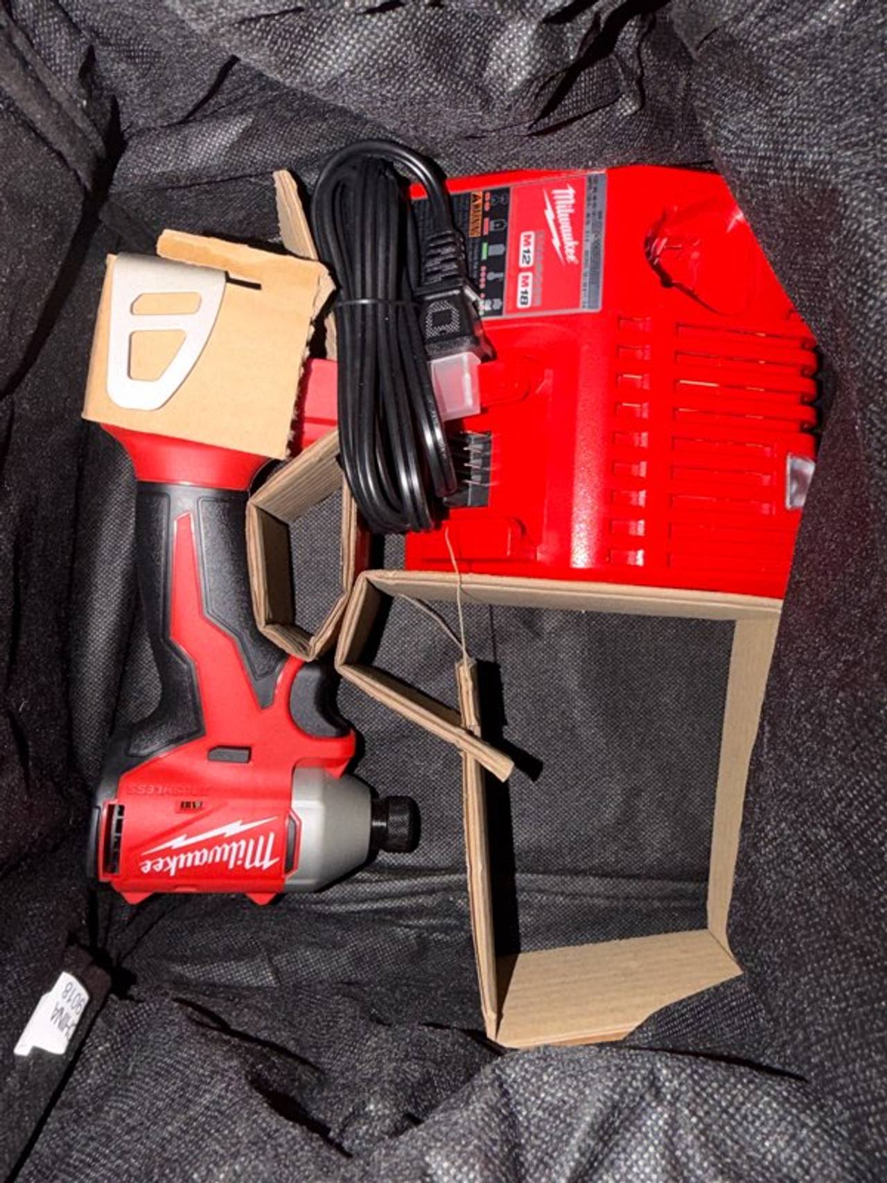 Milwaukee M18 Brushless 1/4" Hex Impact Driver NO Battery