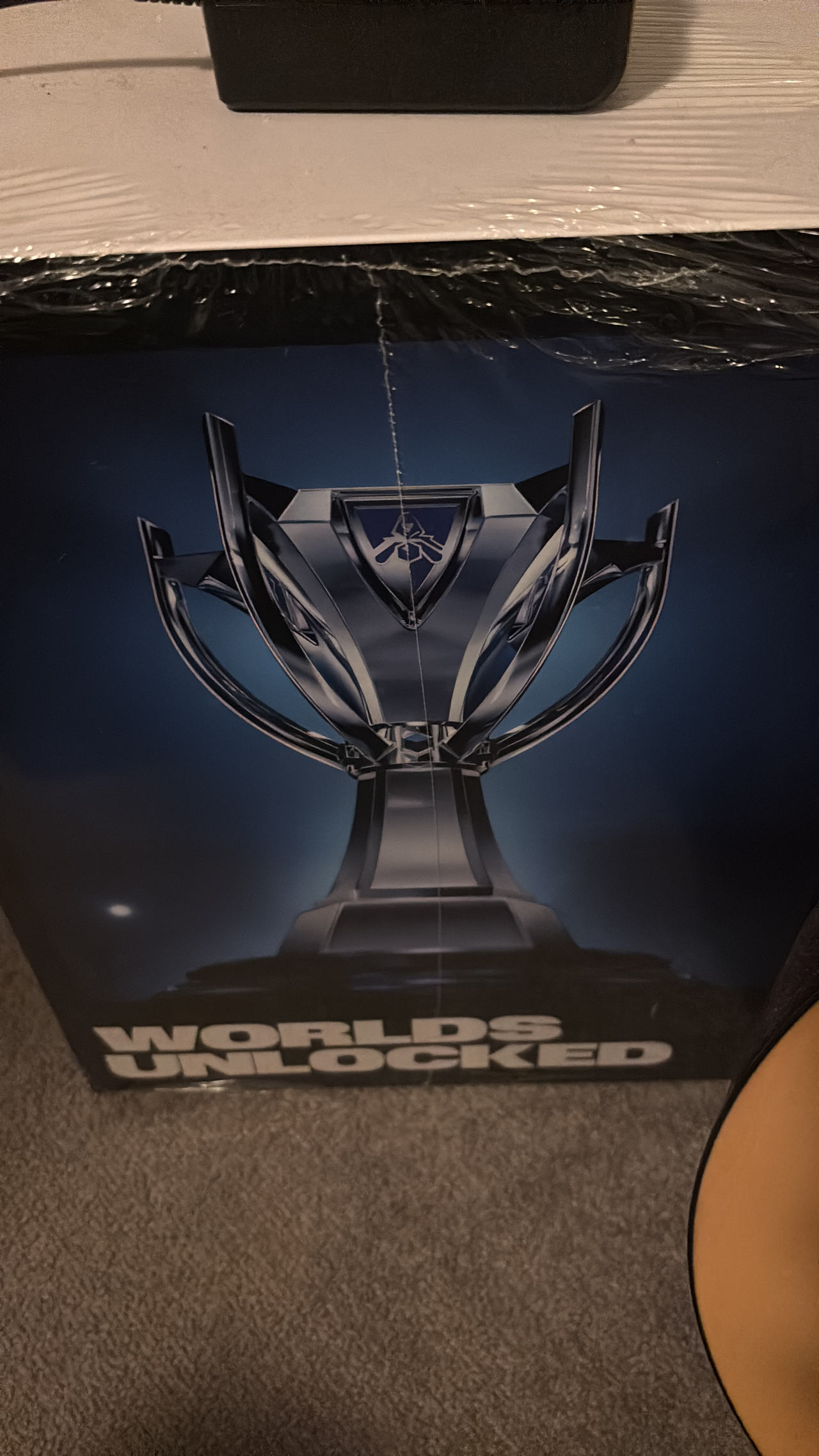 League of Legends Worlds Unlocked Collector's Box