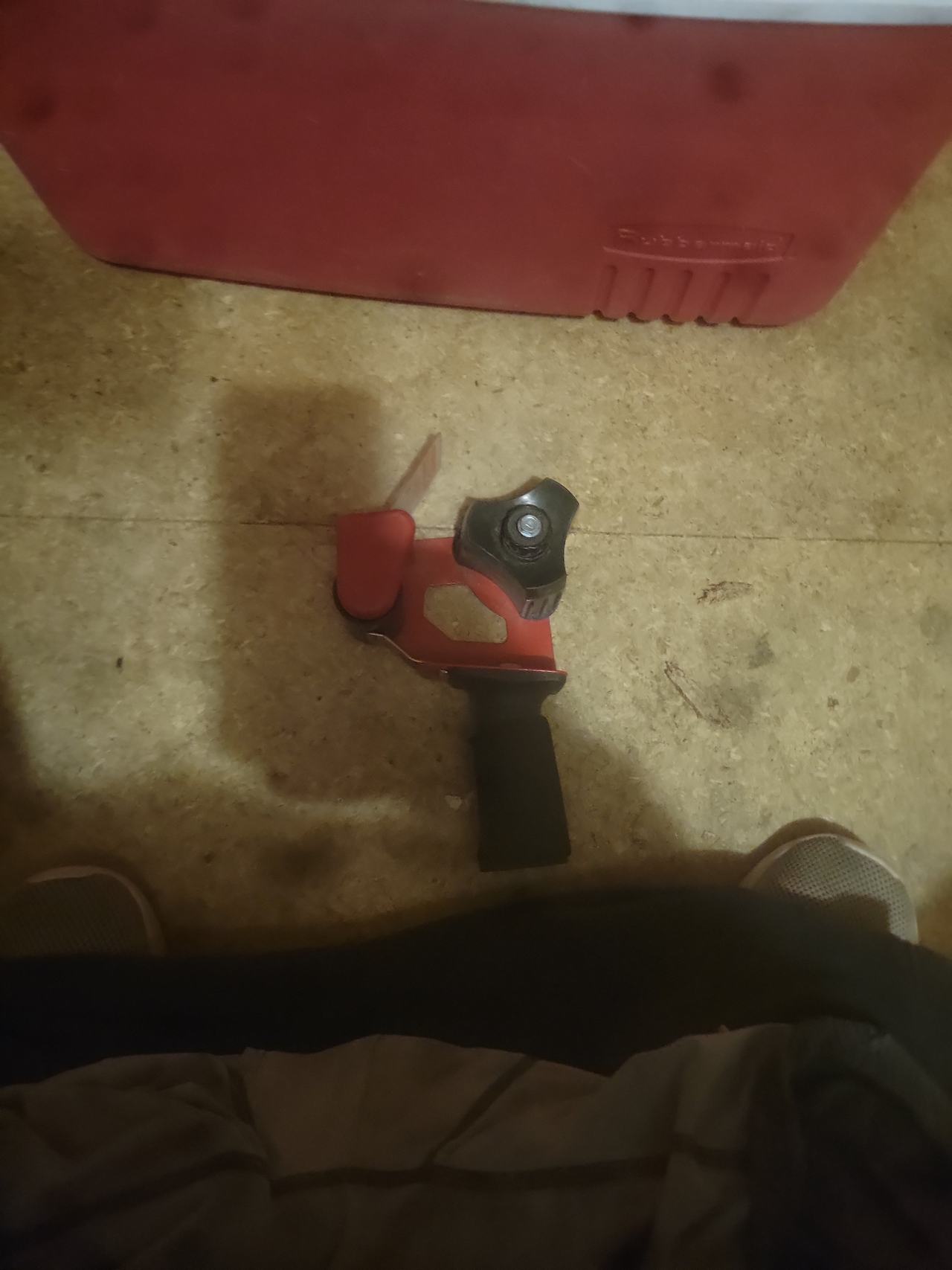 Uline H-150 2" Industrial Side Loading Tape Dispenser