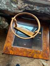Wooden Embroidery Hoop Lap Stand - Image 1