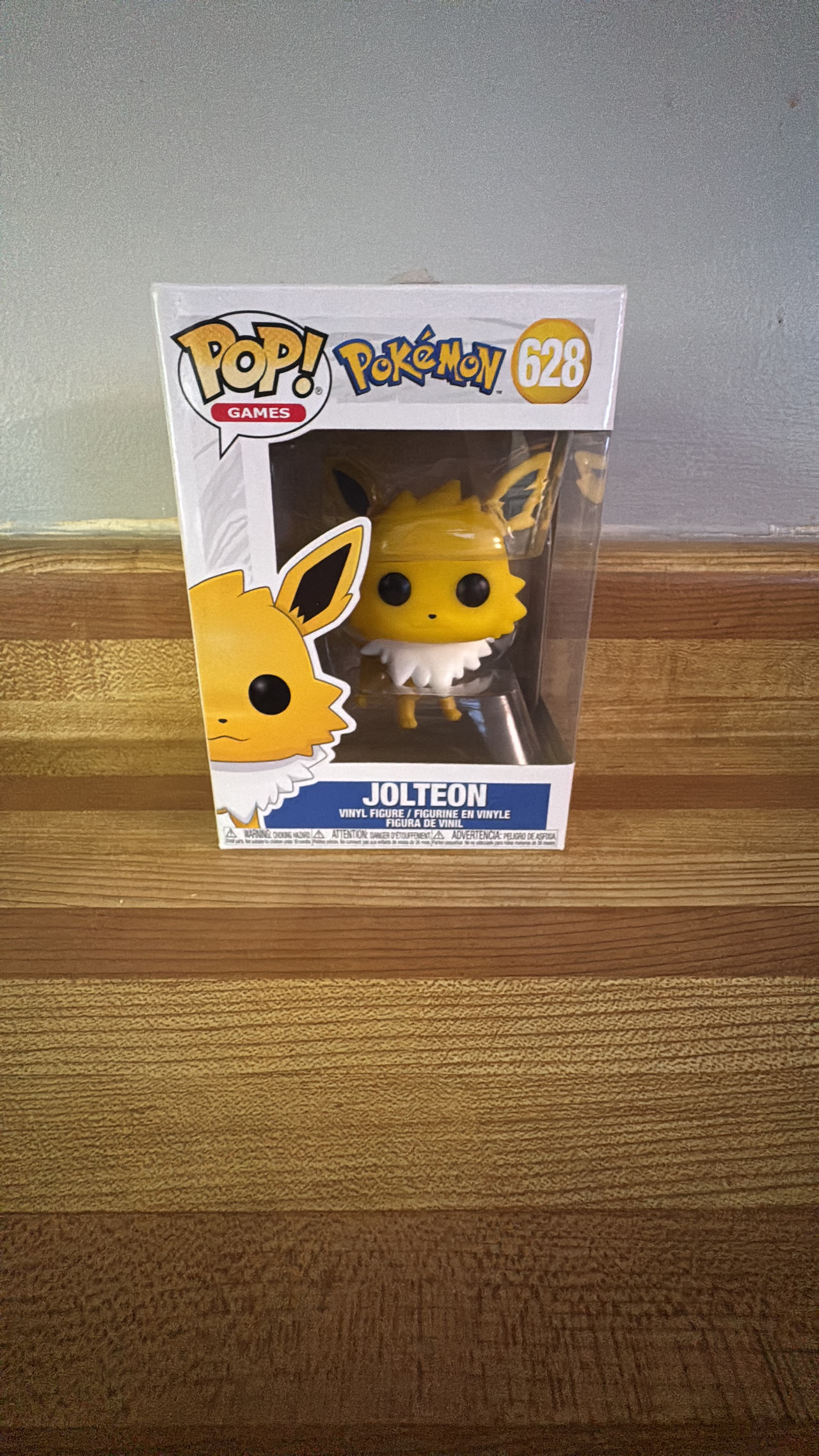 Funko Pop! Games: Pokémon - Jolteon #628