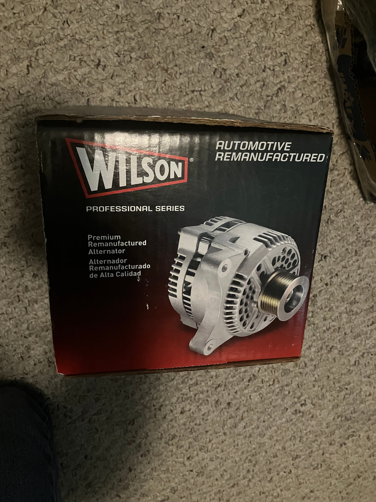 Wilson Professional Series Remanufactured Alternator