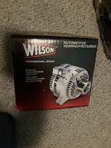 Wilson Professional Series Remanufactured Alternator - Image 1