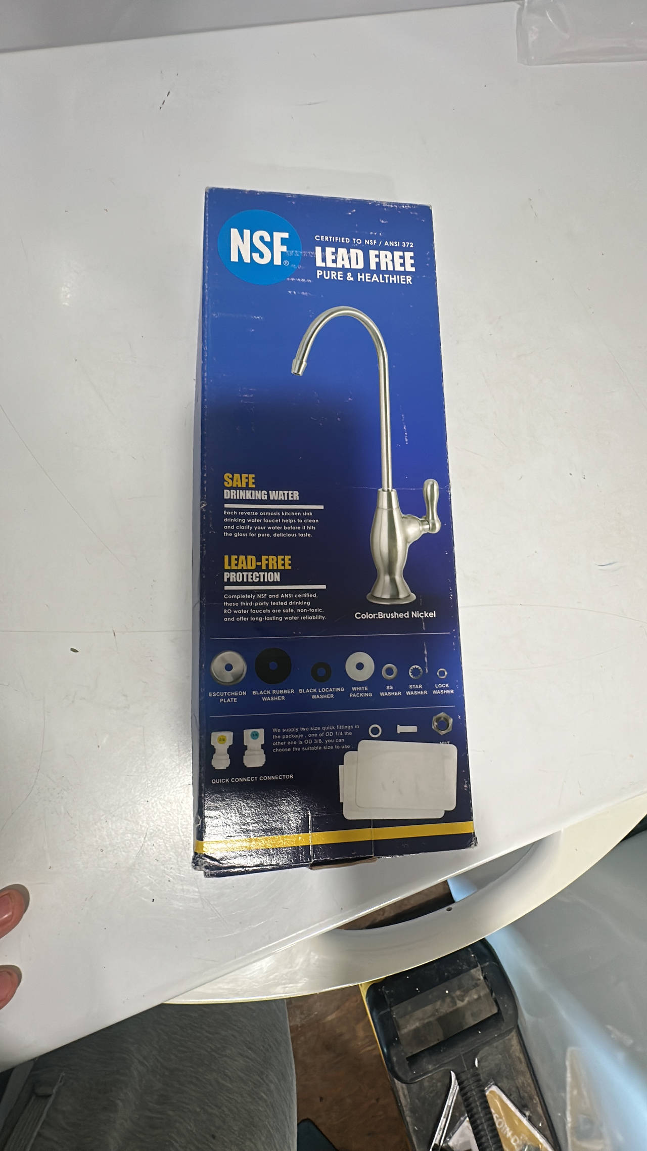 NSF Lead Free Drinking Water Faucet