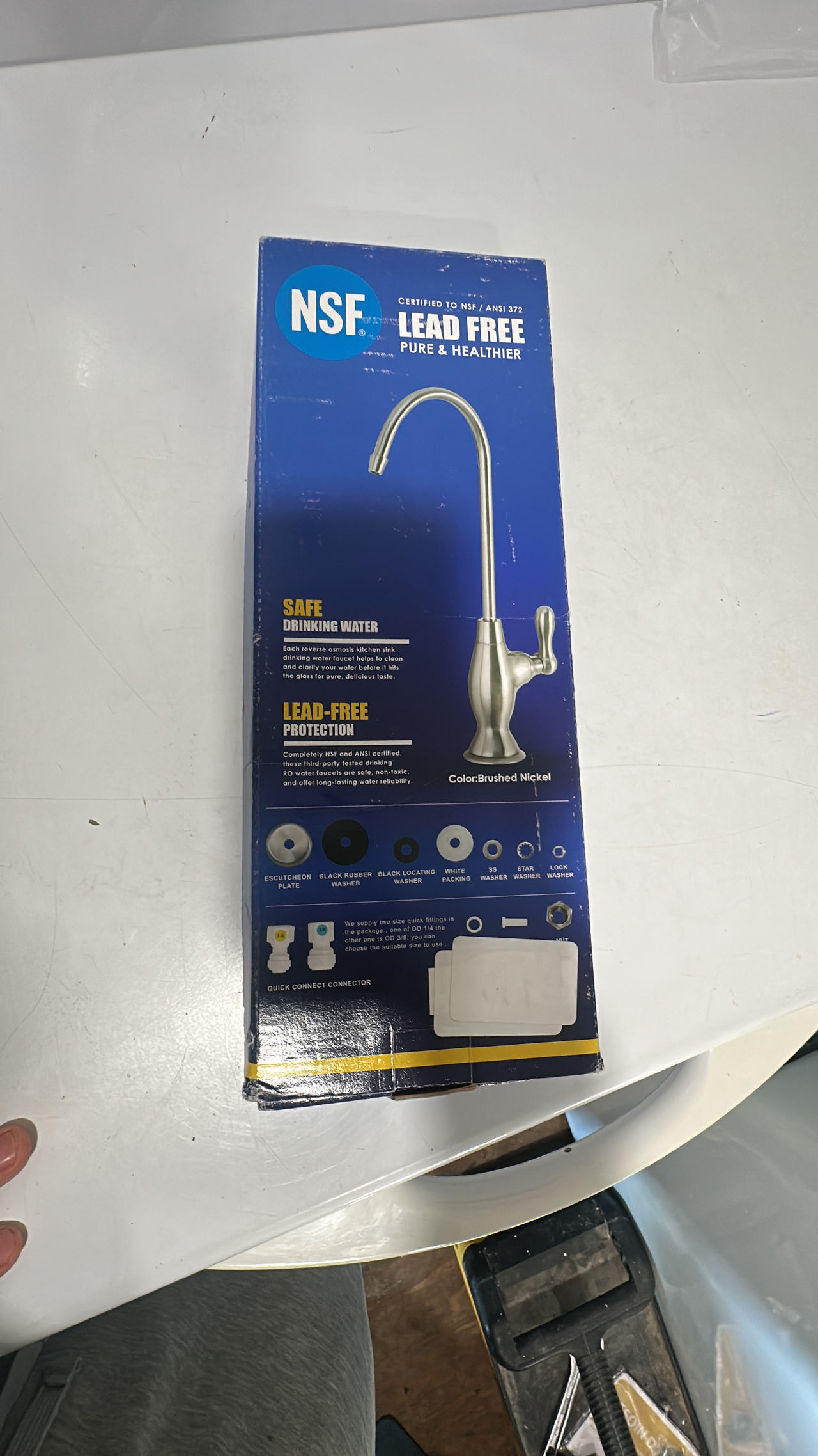 NSF Lead Free Drinking Water Faucet