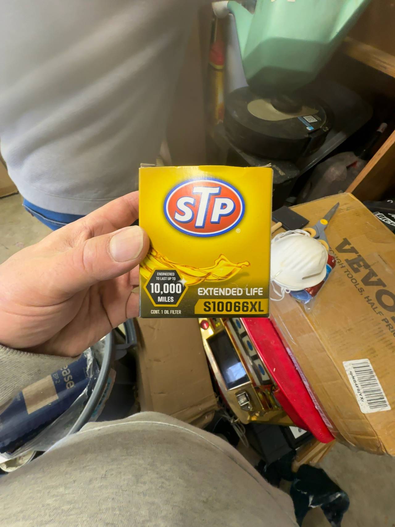 STP Oil Filter S10590XL Extended Life