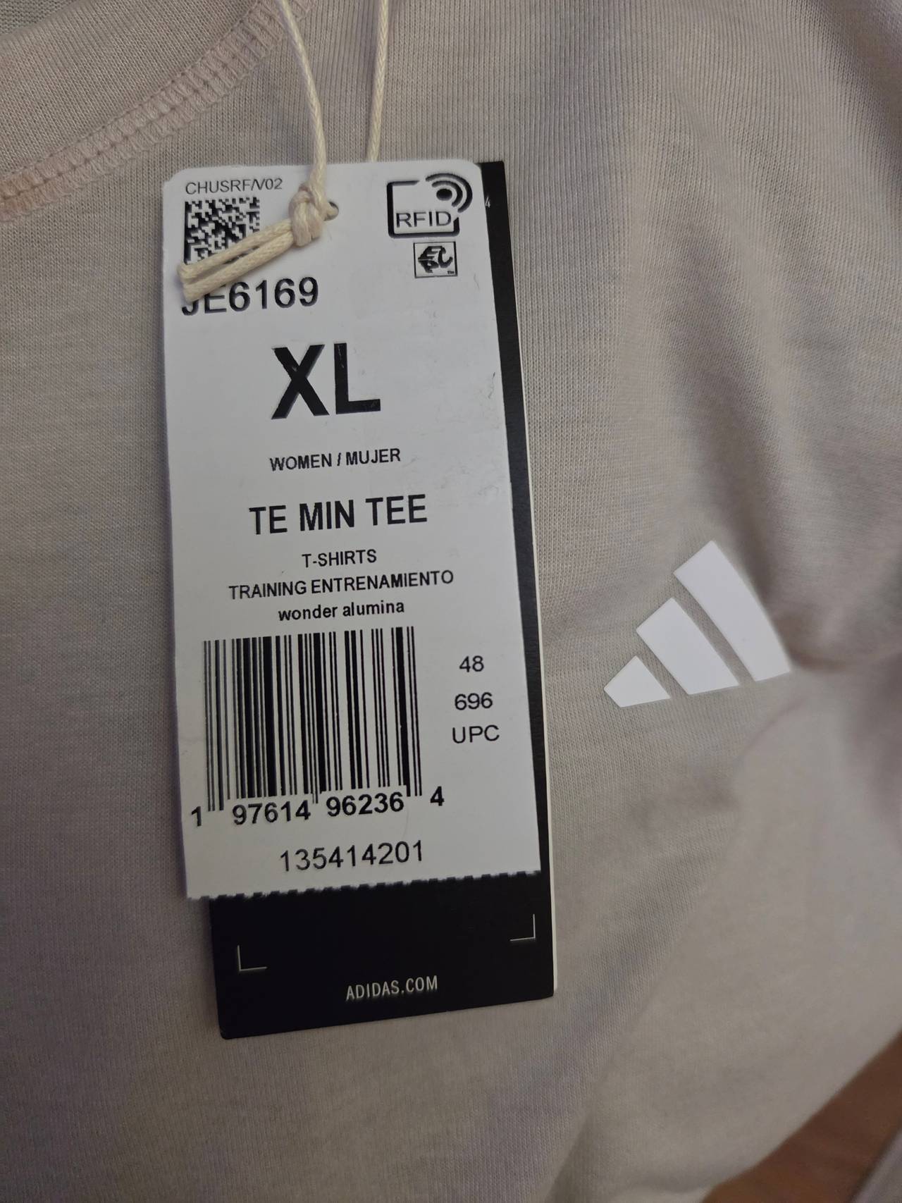Adidas Women's Essentials training Cropped Tee sz X-Large