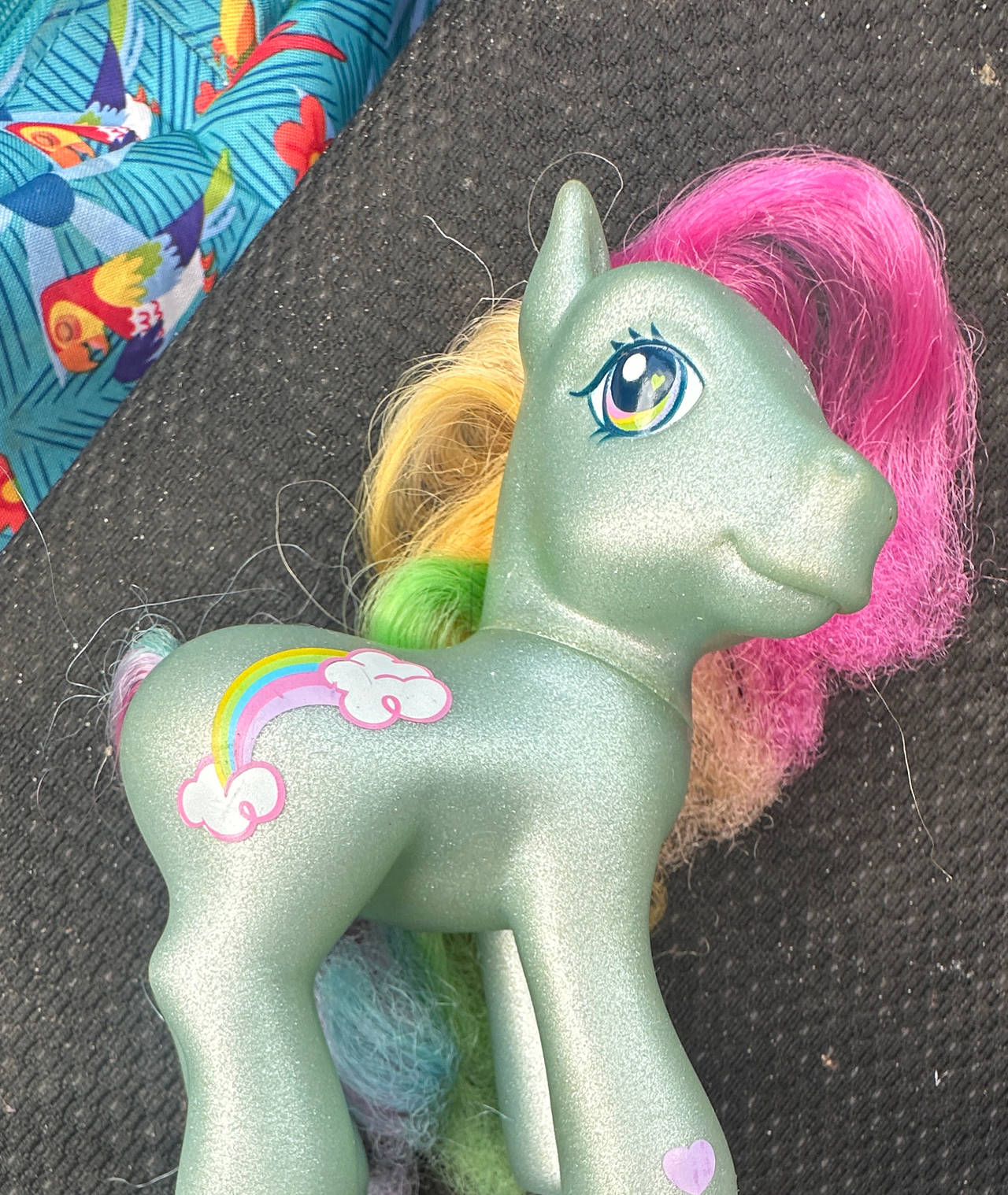 My Little Pony G3 Rainbow Dash Glitter Celebration
