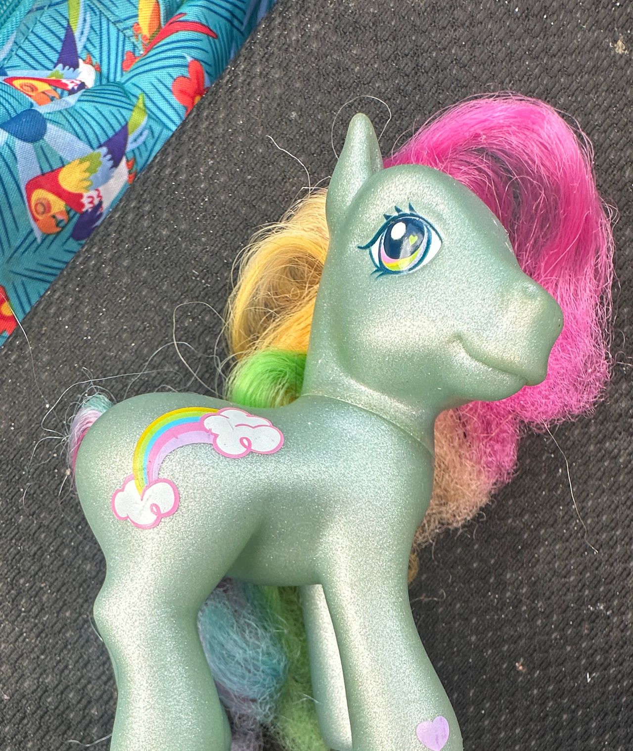 My Little Pony G3 Rainbow Dash Glitter Celebration