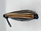Spartina 449 Daufuskie Island Paisley Linen Leather Crossbody Bag Black Trim - Image 6