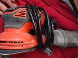 Black+Decker 5-Inch Random Orbit Sander - Image 2