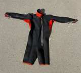 Front Zip Long Sleeve Shorty Wetsuit - Image 6