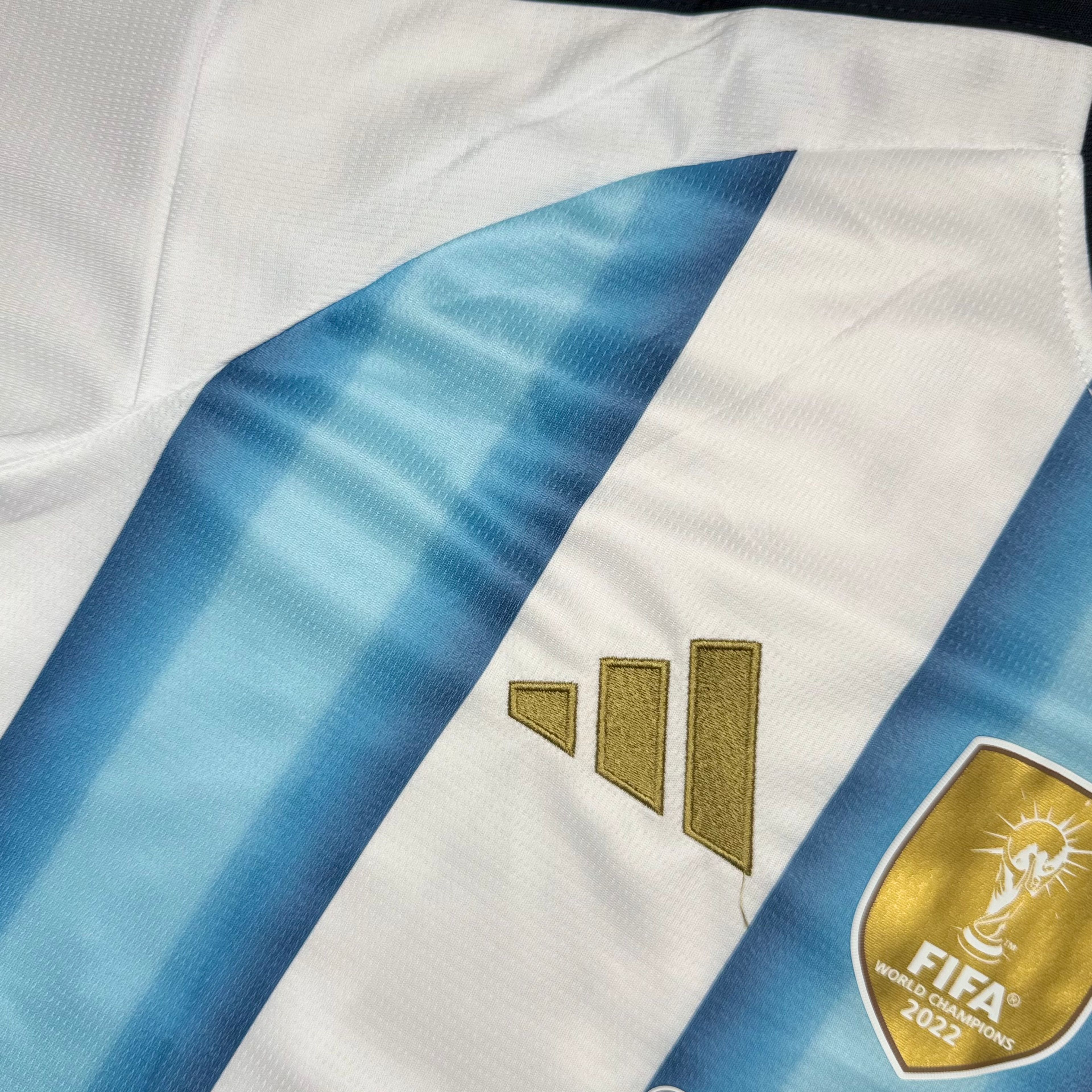 adidas Argentina 2026 Home Messi Jersey White - Image 9