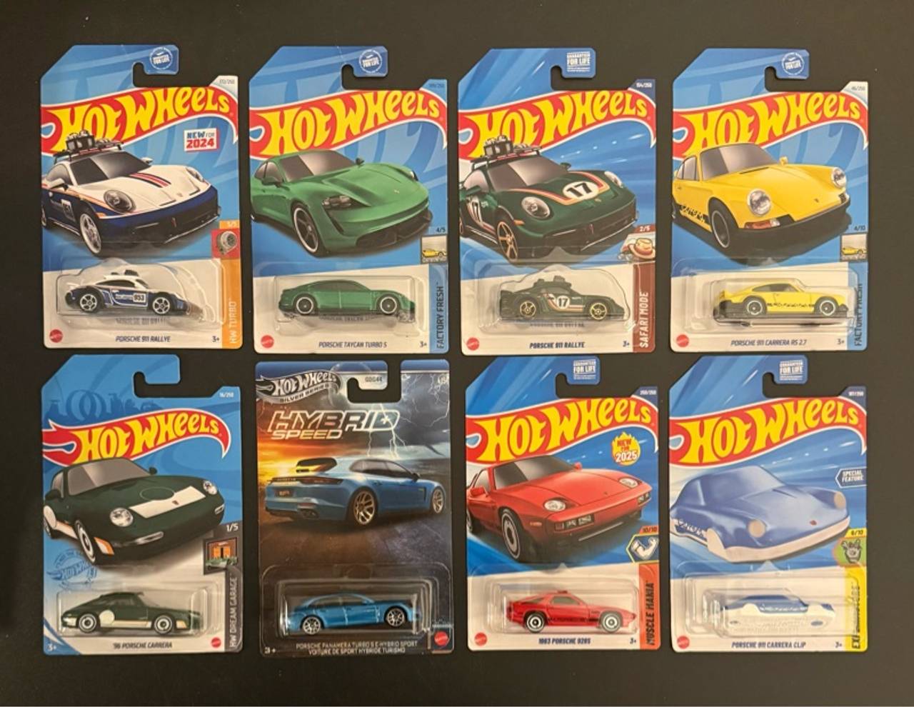 Porsche Hot Wheels lot (2)