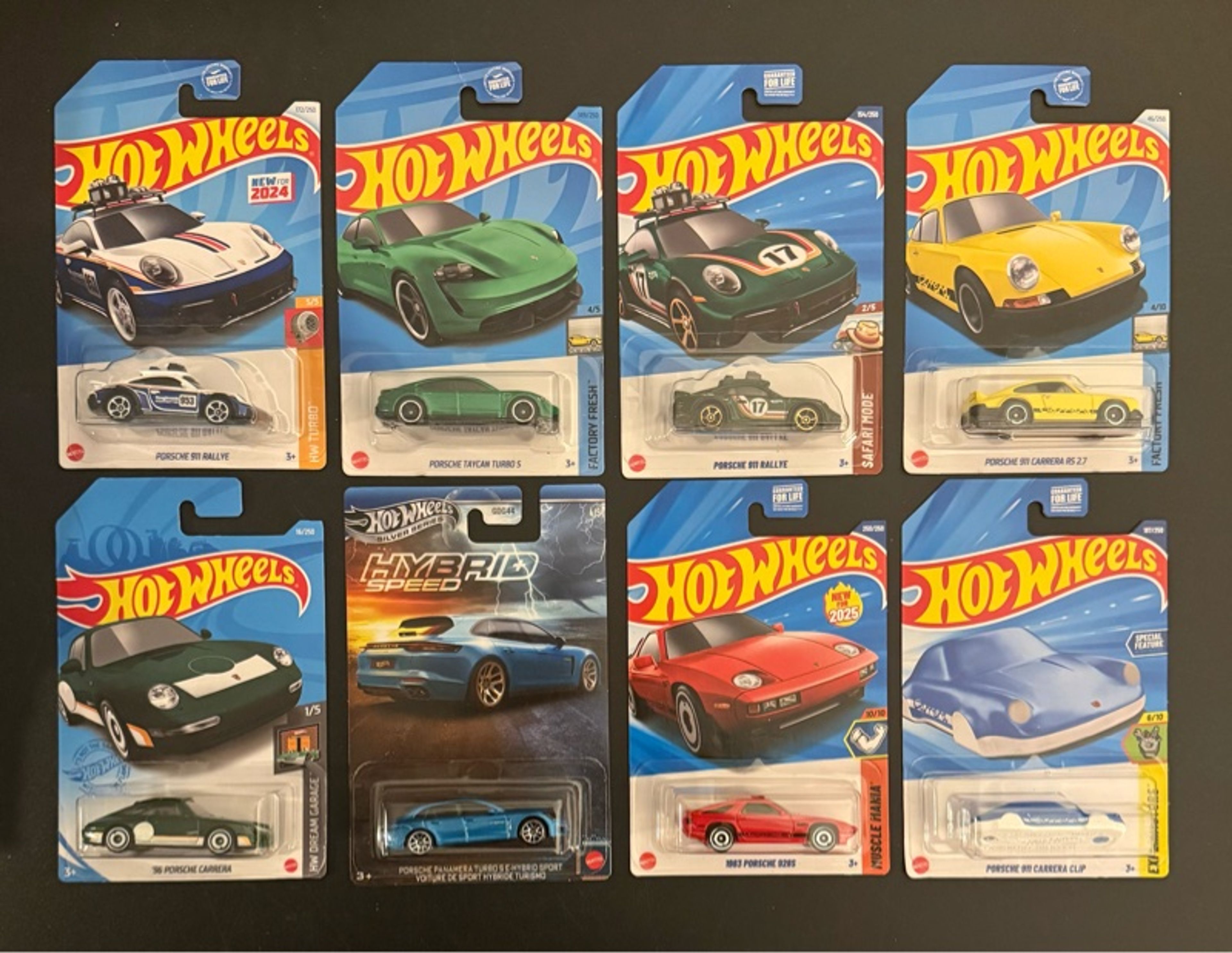 Porsche Hot Wheels lot (2)