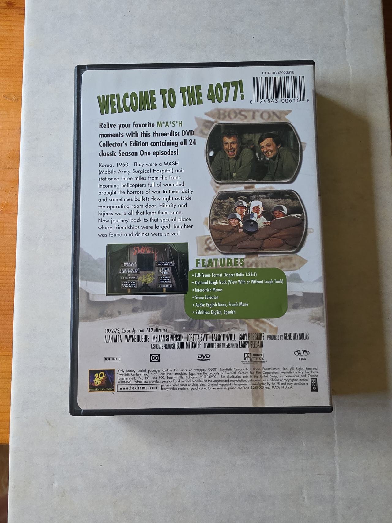 M*A*S*H: Season One Collector's Edition DVD