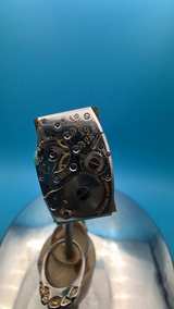 Vintage Bulova Rectangular Tank Watch dial and movement - Image 2