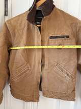 Carhartt Detroit Work Jacket Vintage Brown Kids Children’s  - Image 6