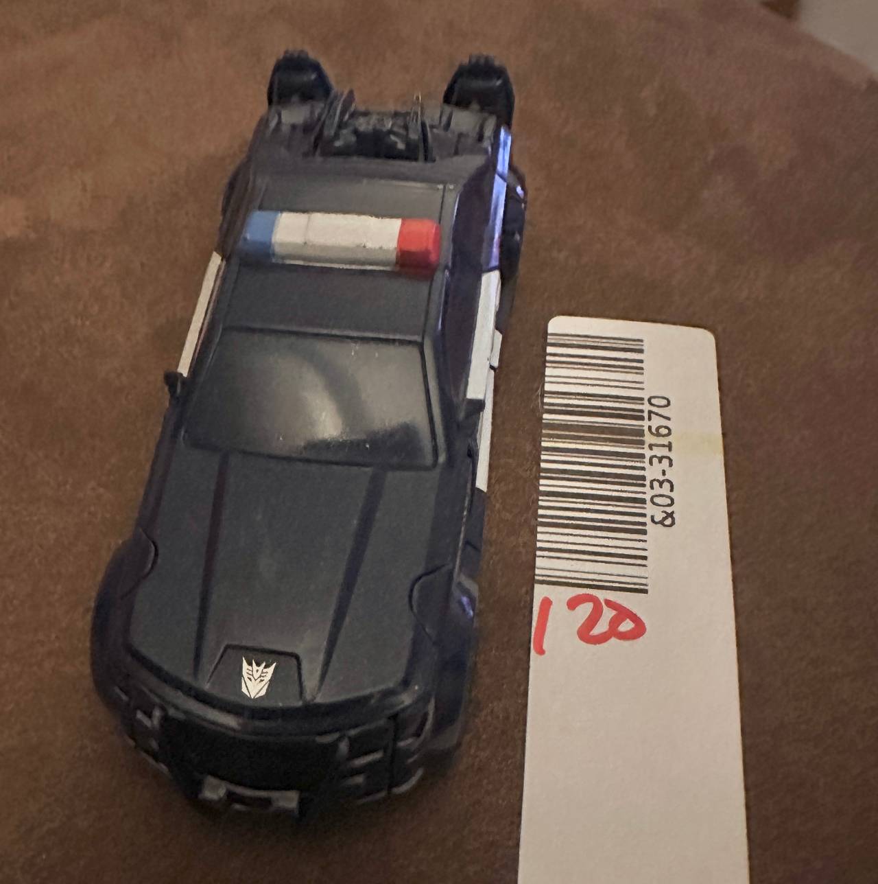 Transformers BARRICADE The Last Knight action figure