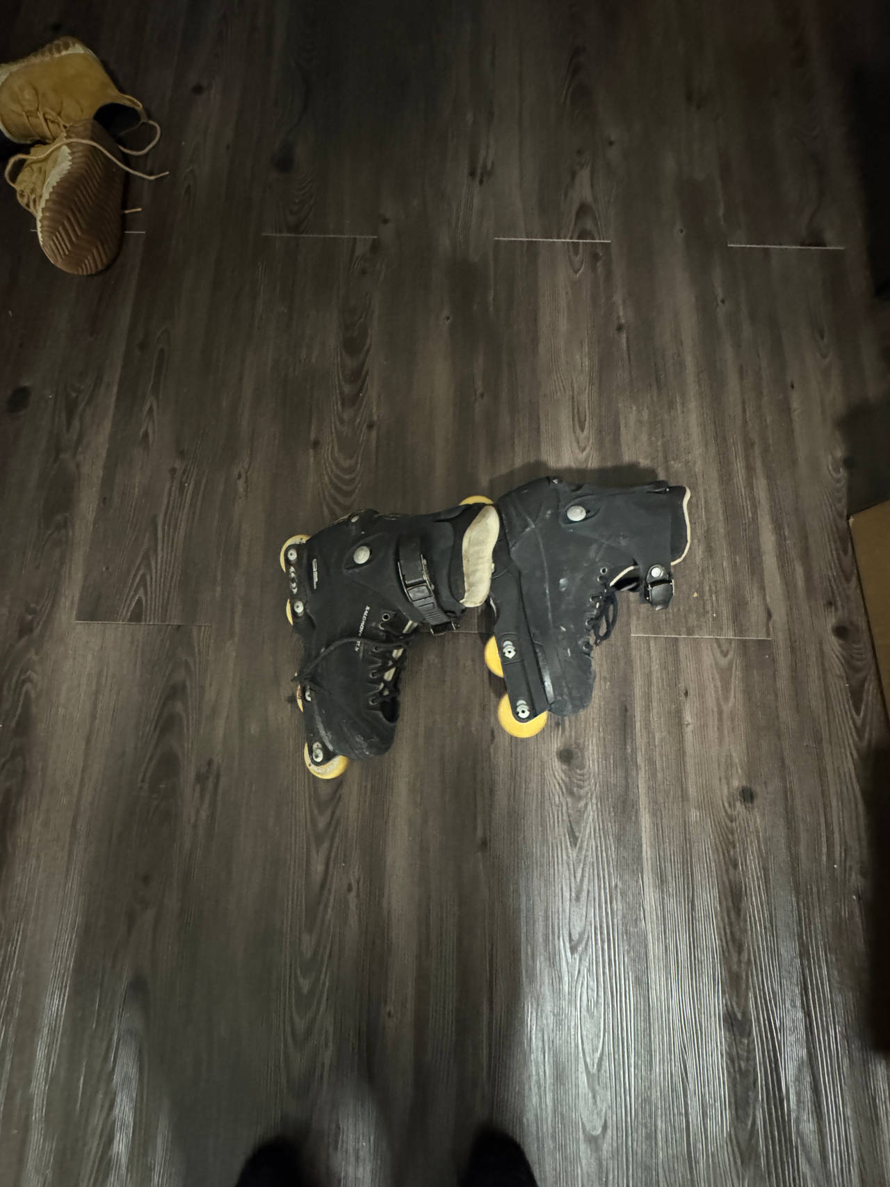 Aggressive Inline Skates