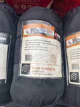 3 Quest Eagles Peak 40F Sleeping Bags plus 5 fleece liners. All brand new. - Image 2