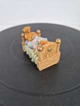 Cherished Teddies Bear in Bed Figurine - Image 3