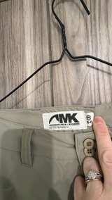 AMK Women's Hiking Pants 6R adjustable pant legs - Image 2