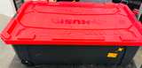 Husky 57 Gallon Pro Grip Storage Container with Wheels - Image 2