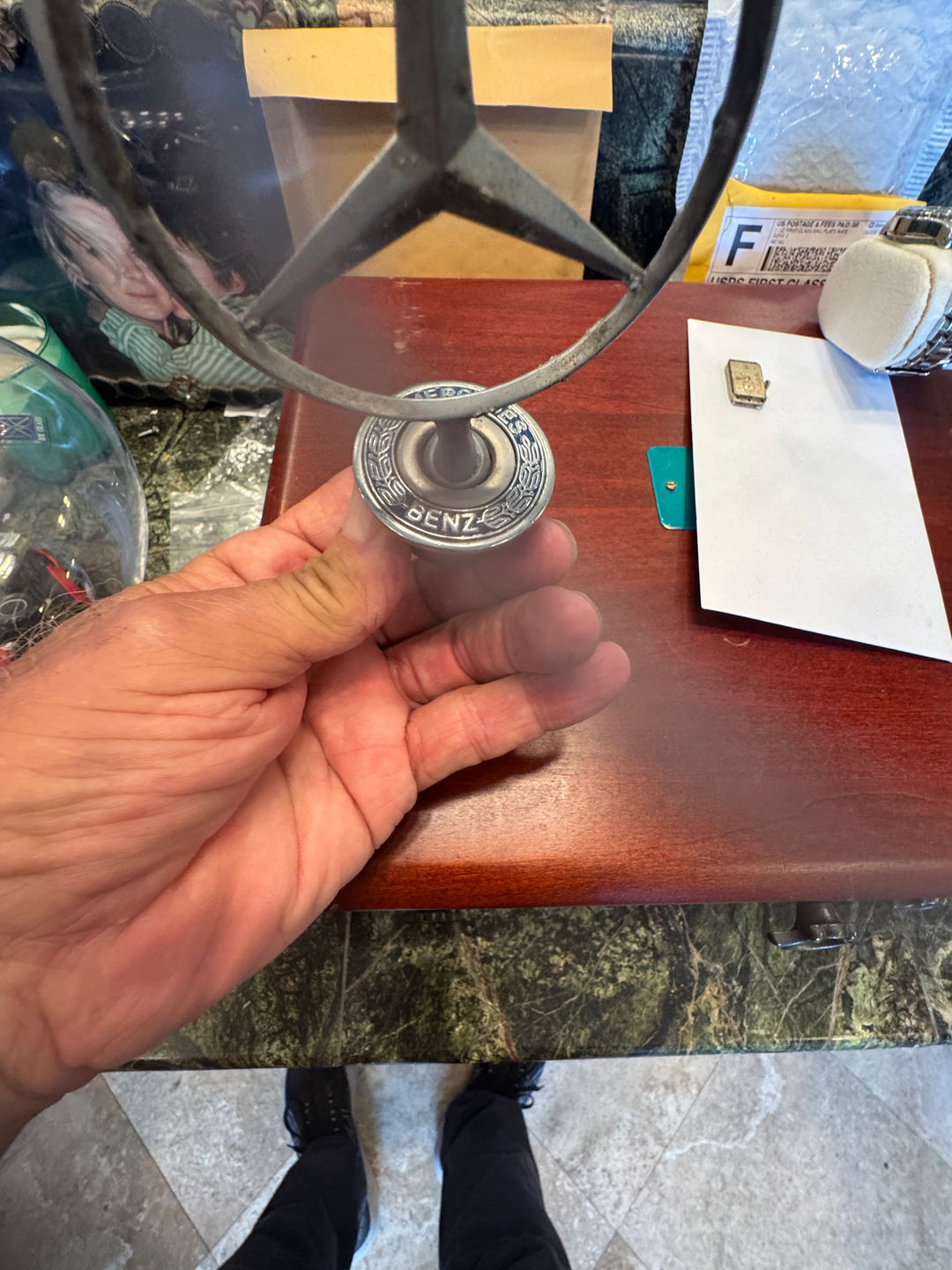 Mercedes-Benz Hood Ornament