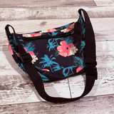 Dickies Tropical Teal Pink Floral Fanny Pack - Image 4