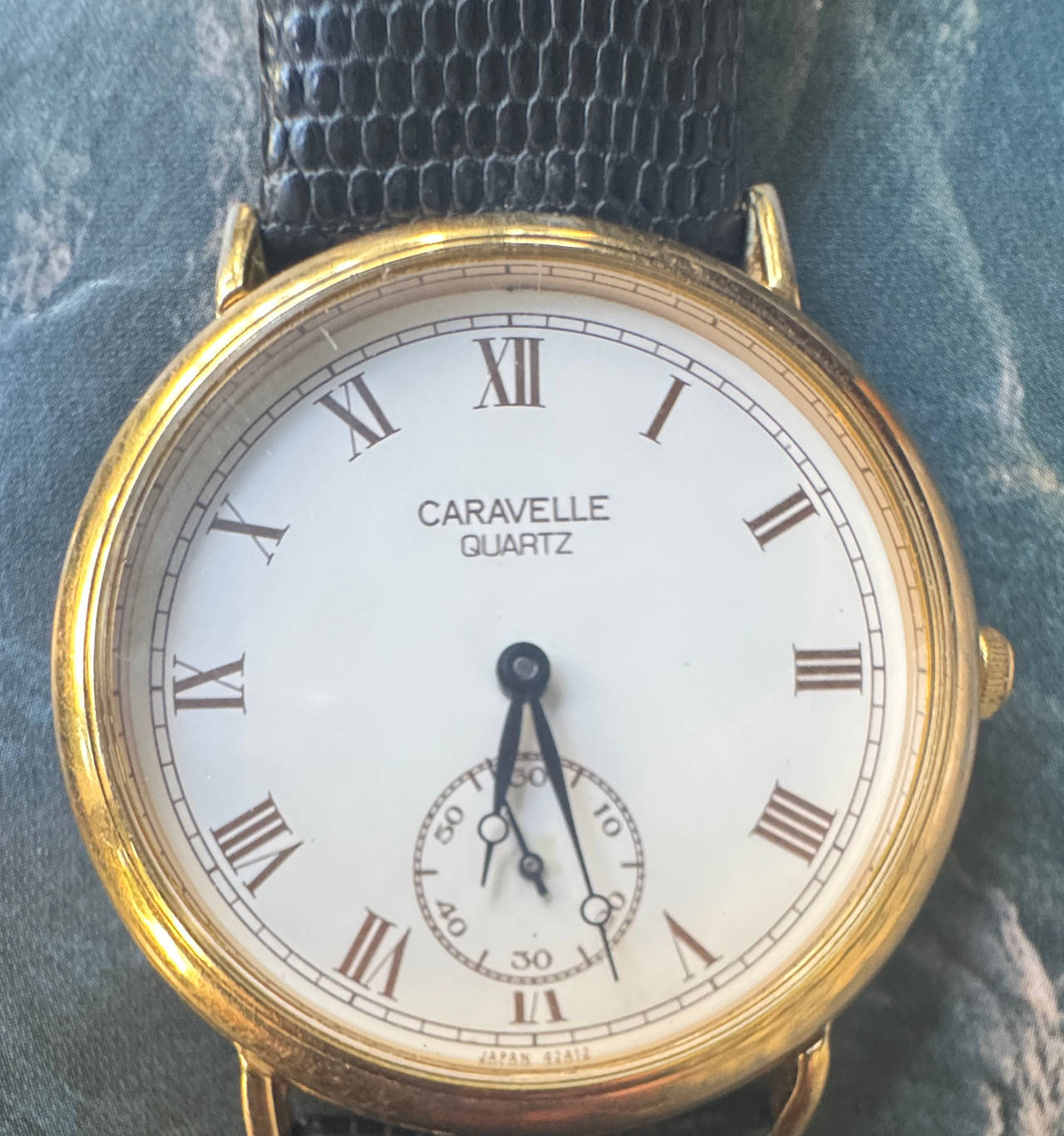 Caravelle Quartz Roman Numeral Watch