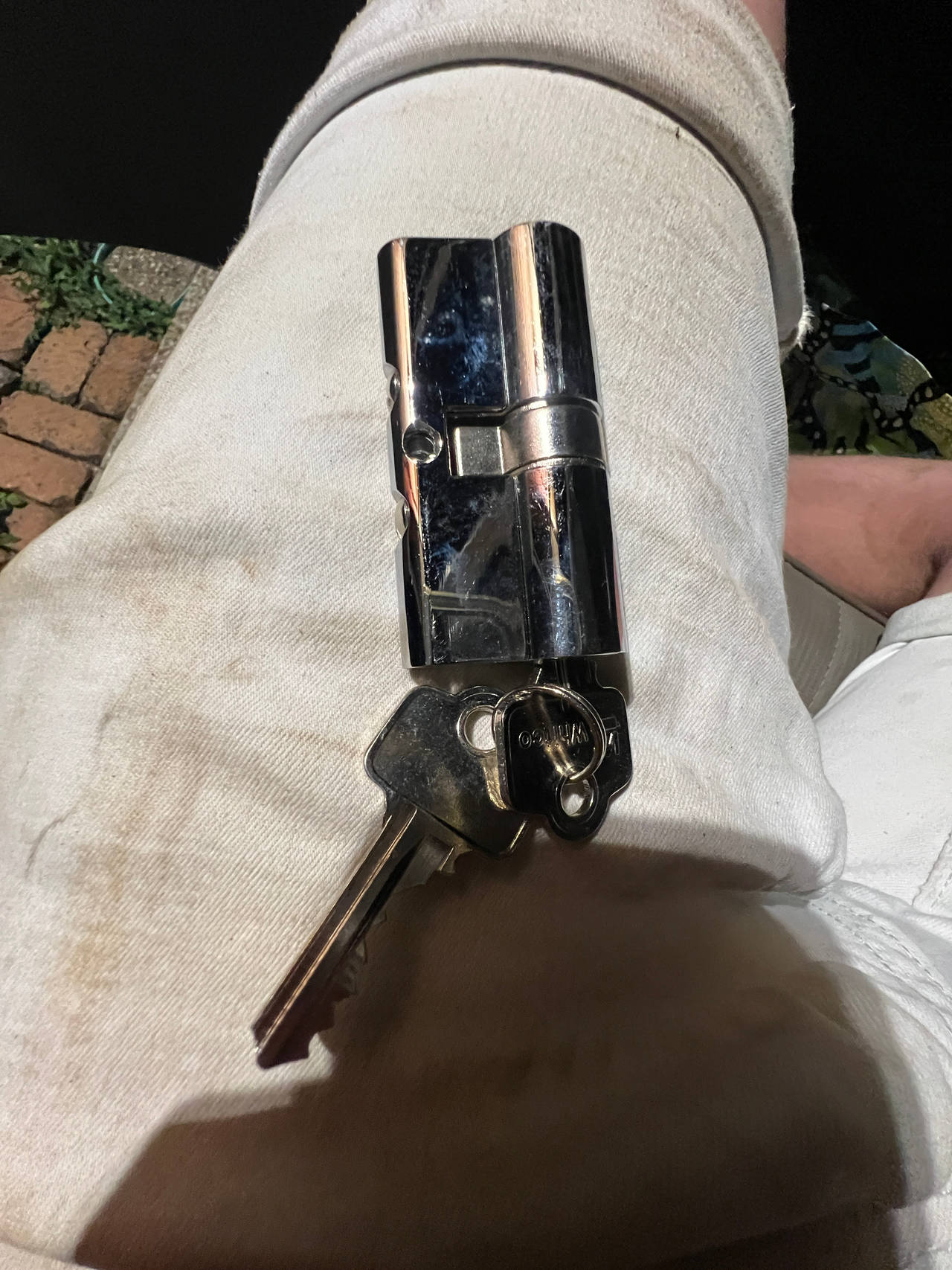 Whitco Euro Double Cylinder Lock Barrel
