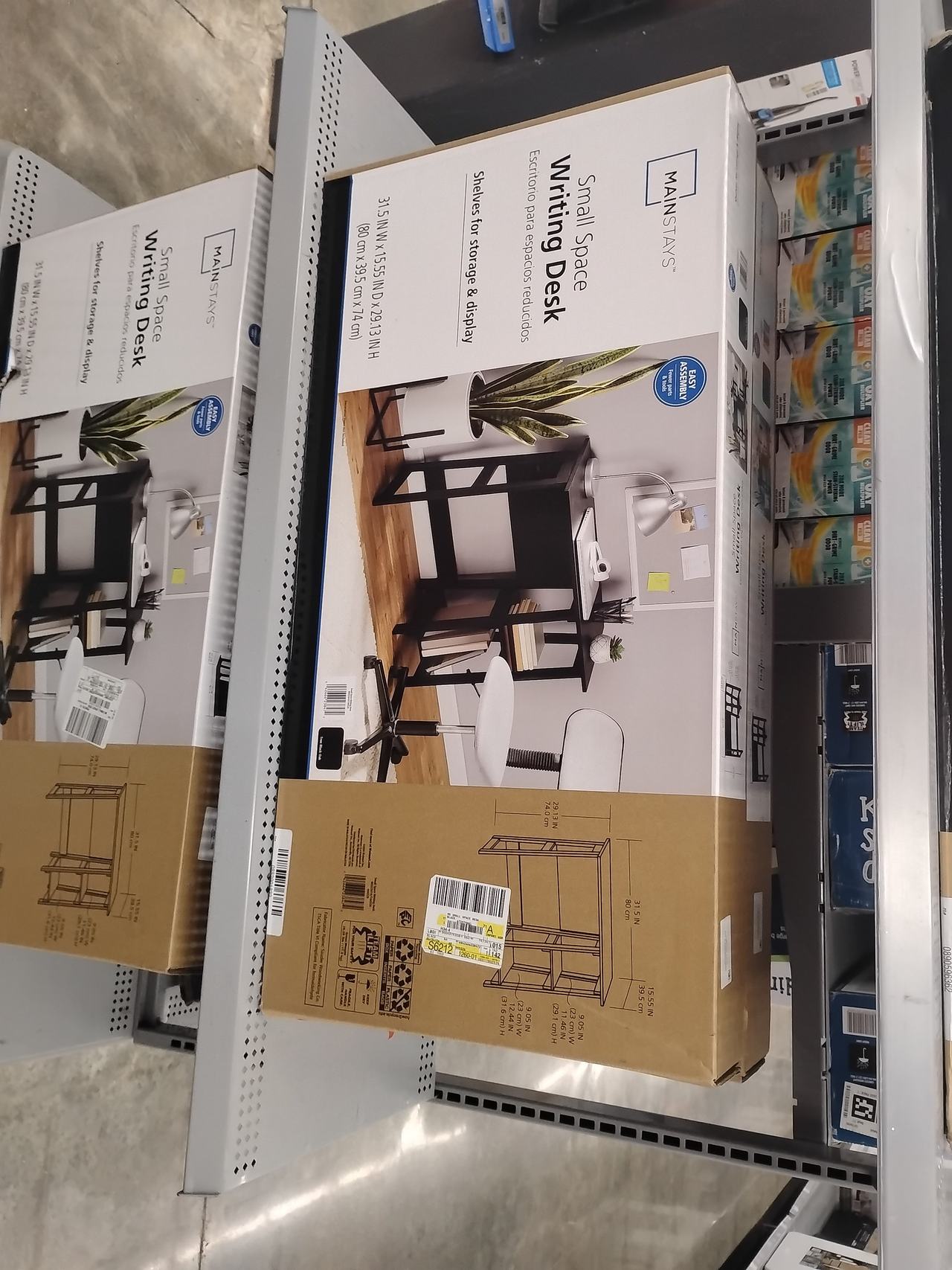 Mainstays Small Space Writing Desk