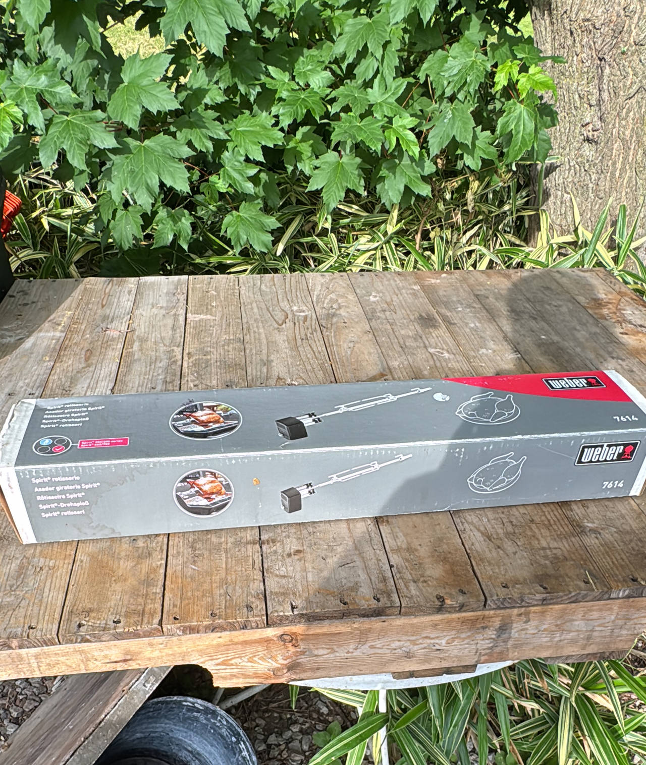 Weber Spirit Rotisserie 7614