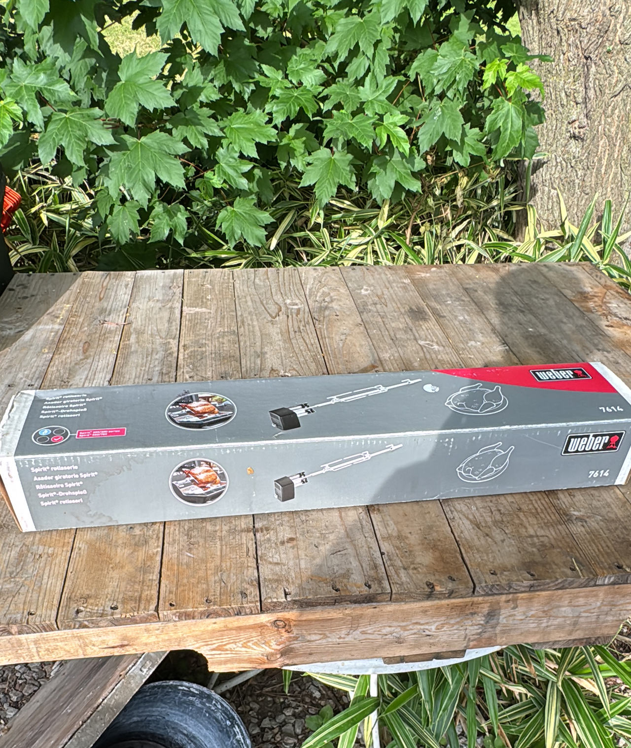 Weber Spirit Rotisserie 7614