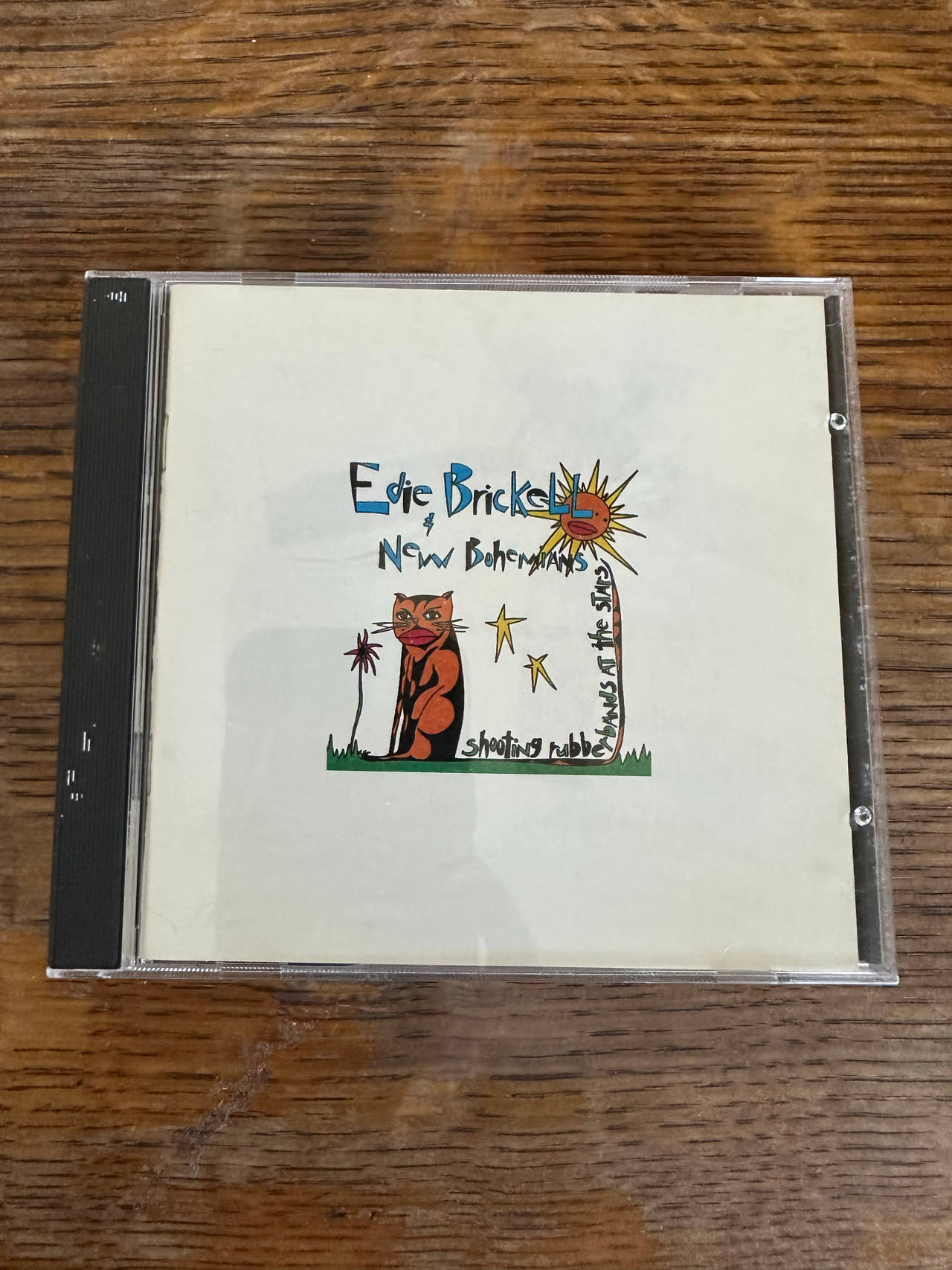 Edie Brickell & New Bohemians - Shooting Rubberbands at the Stars CD