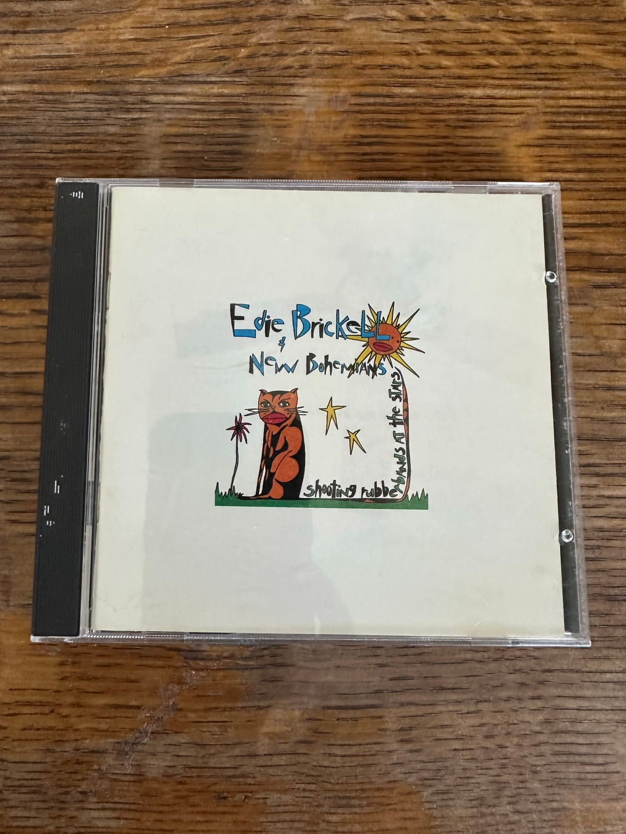 Edie Brickell & New Bohemians - Shooting Rubberbands at the Stars CD
