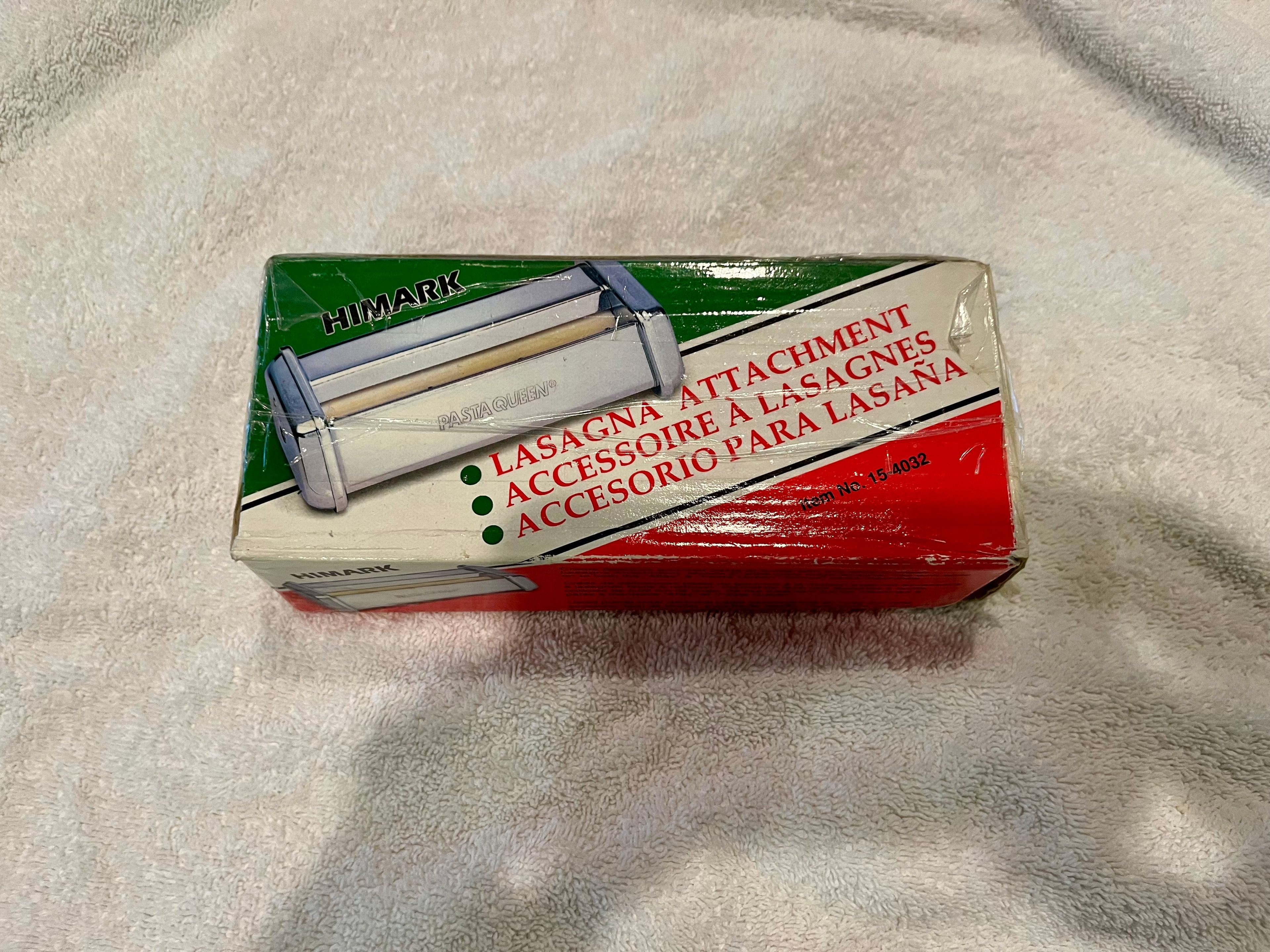 Himark Lasagna Attachment for Atlas Pasta Machine - Image 2