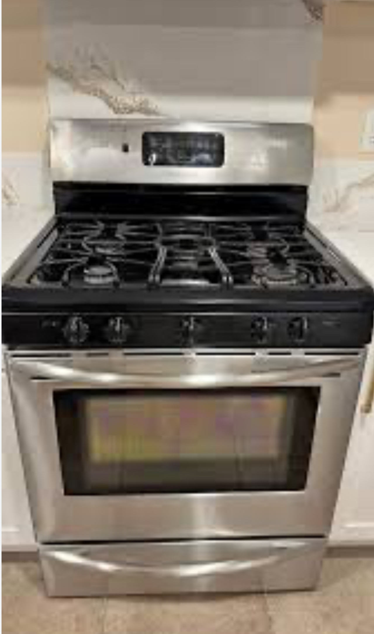 GE Gas Range