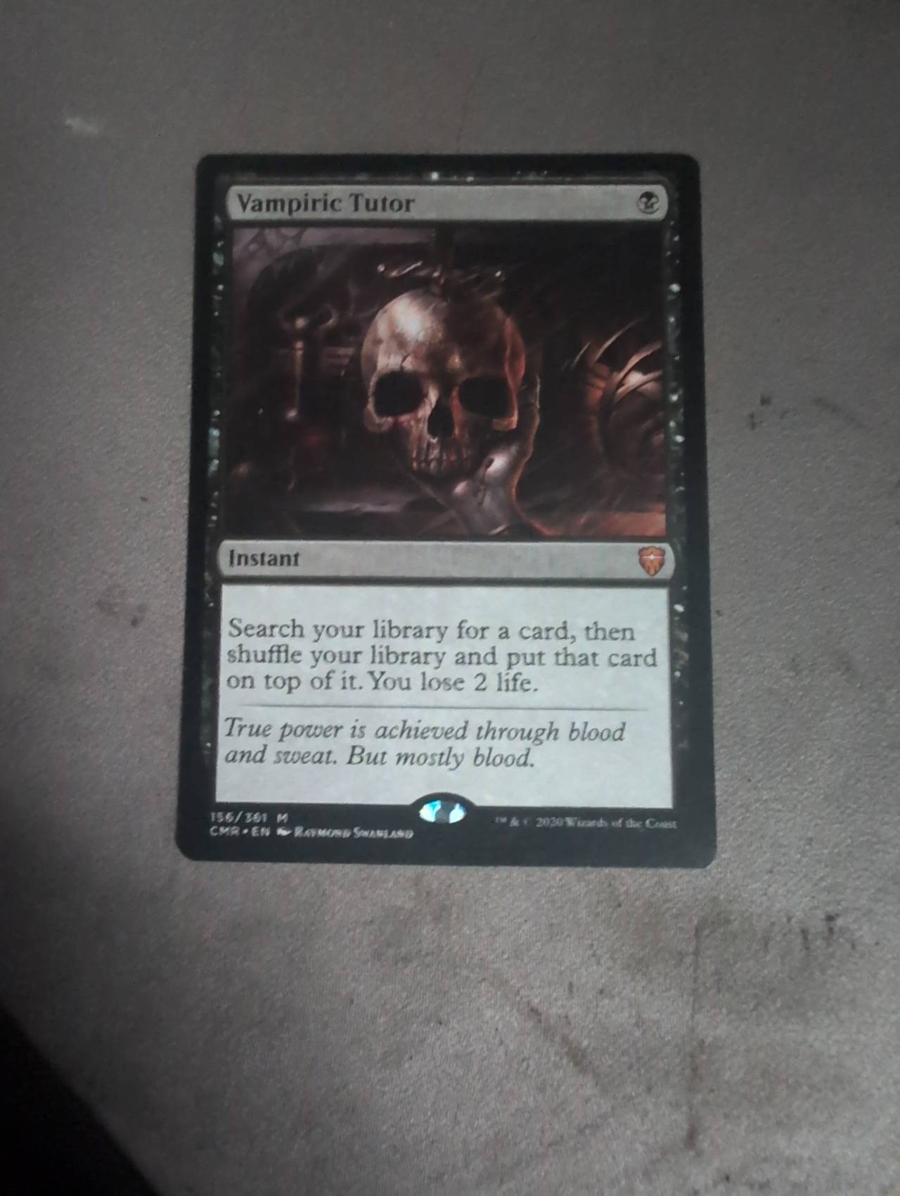 Vampiric Tutor - Commander Legends (CMR) #156