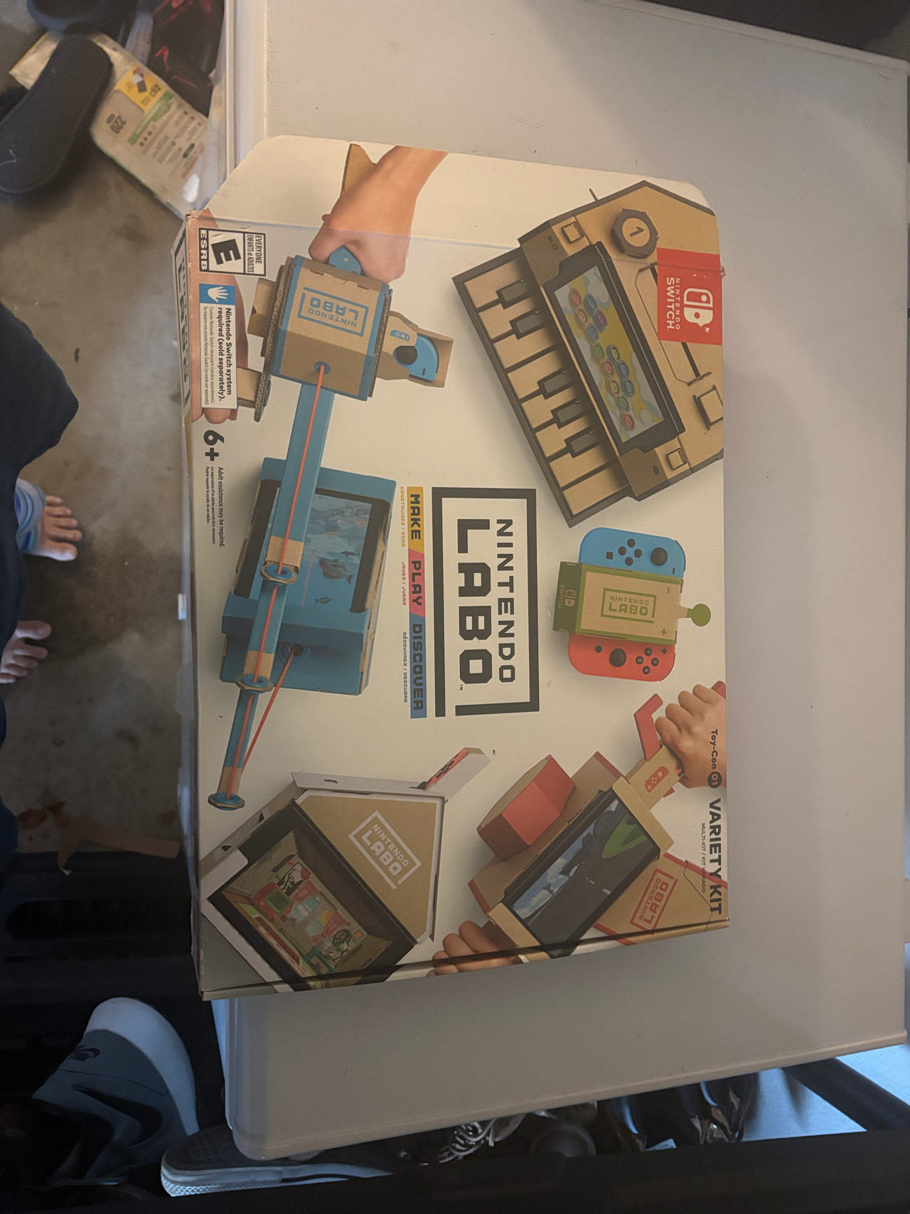 Nintendo Labo Variety Kit
