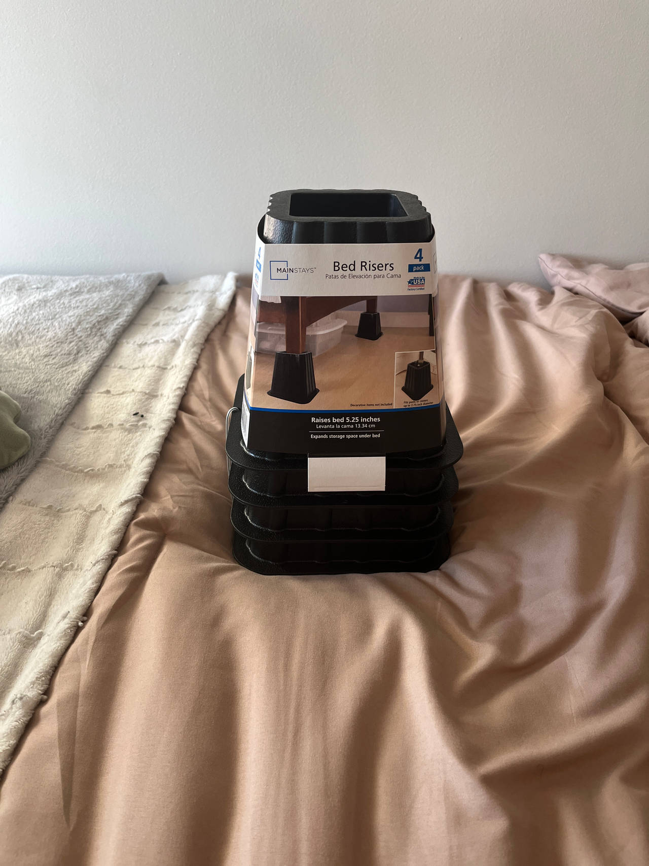 Mainstays Bed Risers