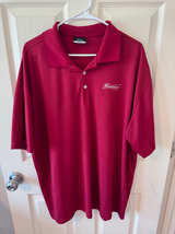 Nike Golf Dri-FIT Budweiser Polo Shirt XXL - Image 1