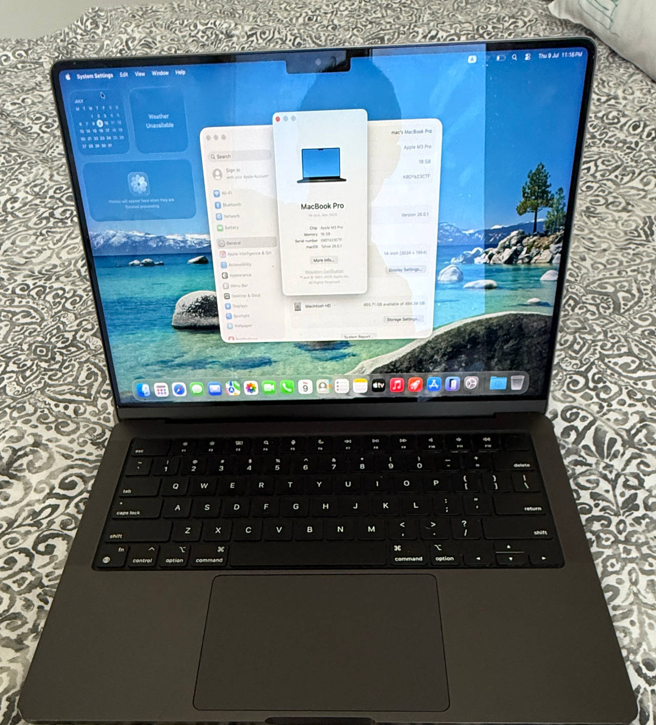 Apple MacBook Pro 14-inch M3 Pro