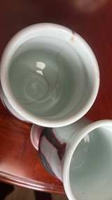Handmade Studio Pottery Ceramic Goblets - Image 7