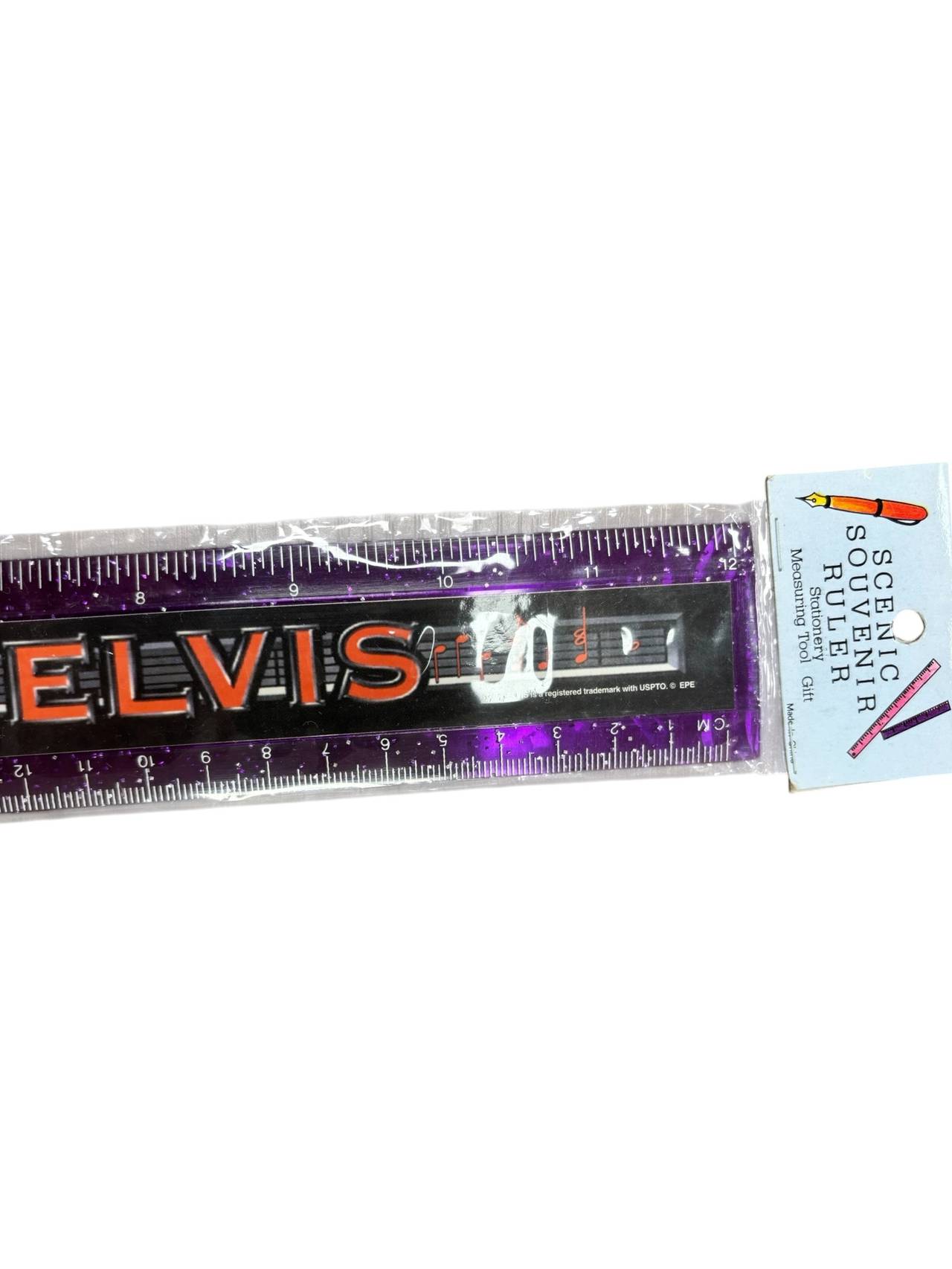 Elvis Presley Scenic Souvenir Ruler