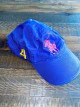 Ralph Lauren Polo Big Pony Baseball Cap Blue - Image 1