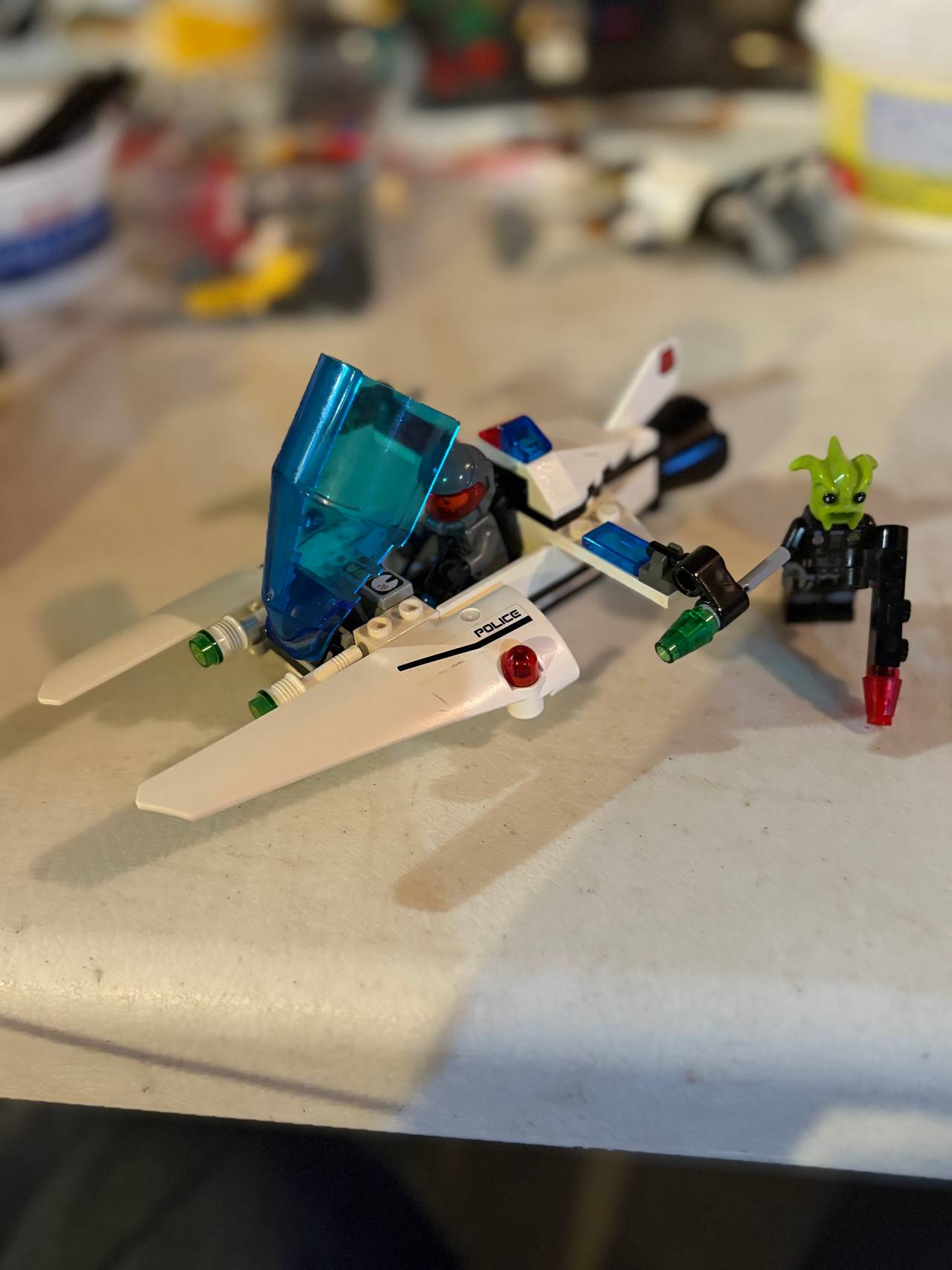 LEGO Space Police III Raid Vpr 5981