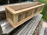 Handmade Wooden Planter Box - Image 3